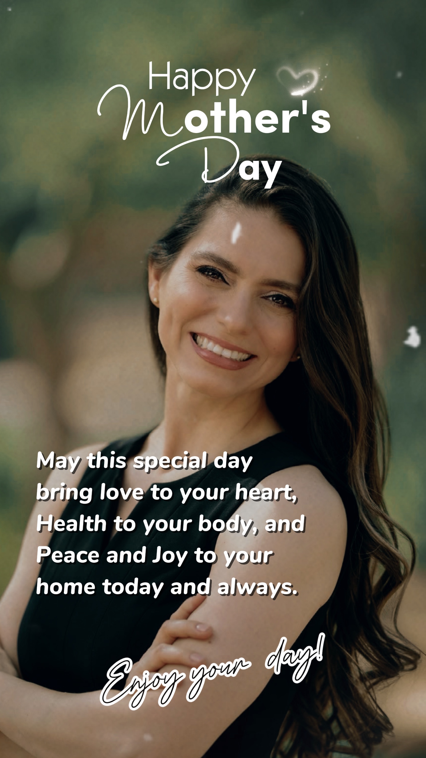 Enjoy your day Nanay