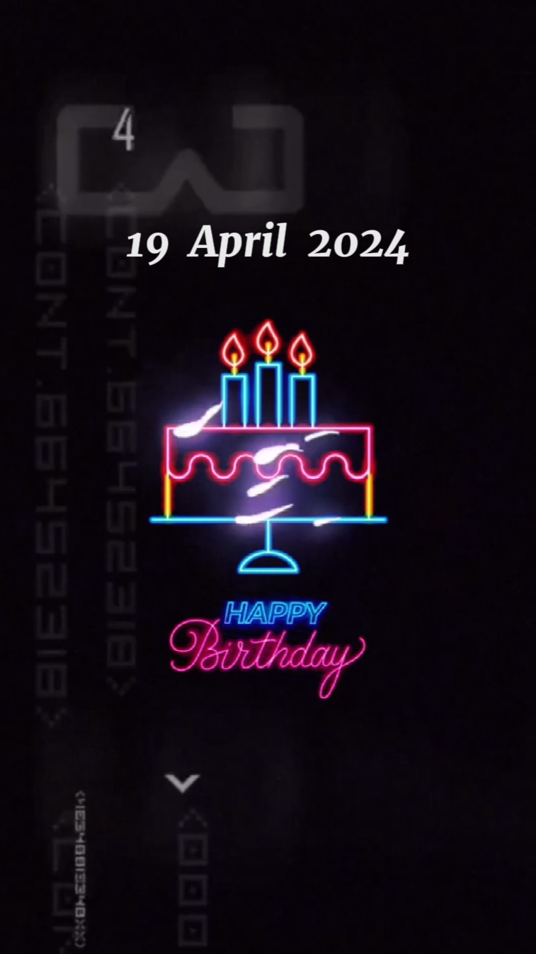Ulang tahun 19 April