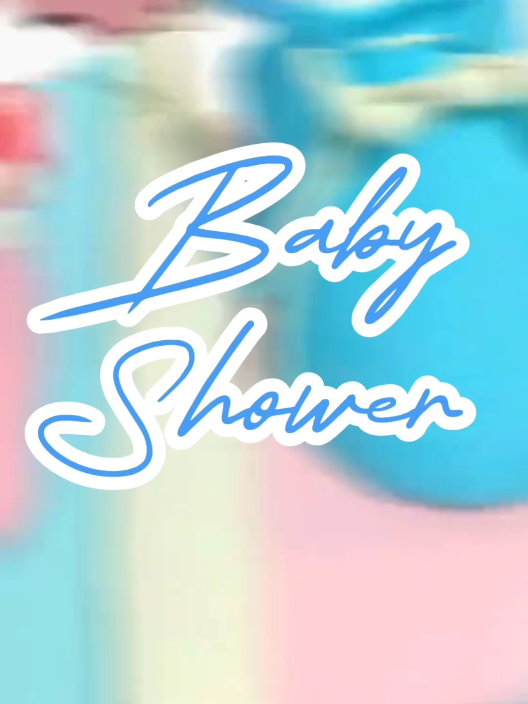 Baby Shower 