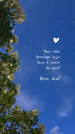 Bom dia