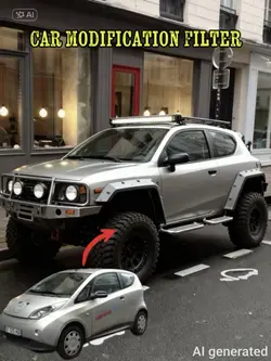 Car modification 