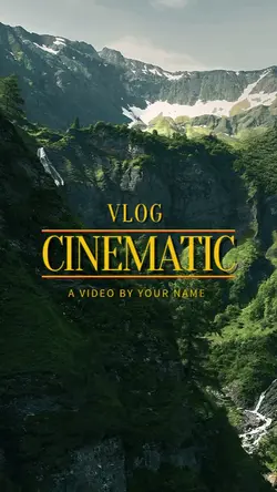 Cinematic Vlog