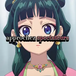 approchez spectateur