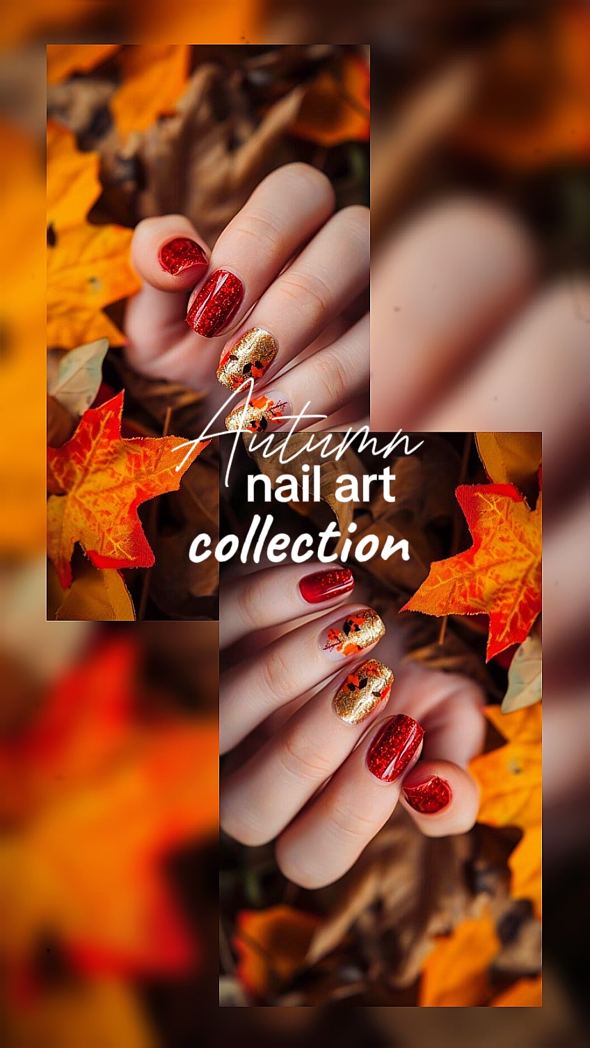 Autumn Nail Art