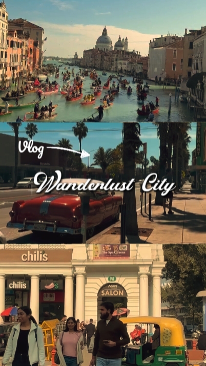 Vlog de la ciudad de Wanderlust