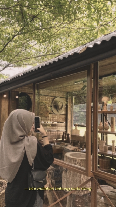 biar matahari bohong