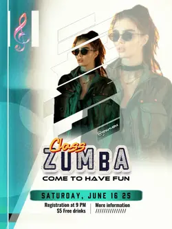 FLYER ZUMBA 