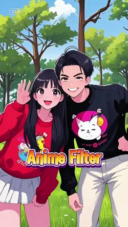 Anime couple