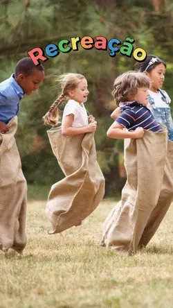 recreação escolar