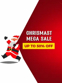 Christmas mega sale