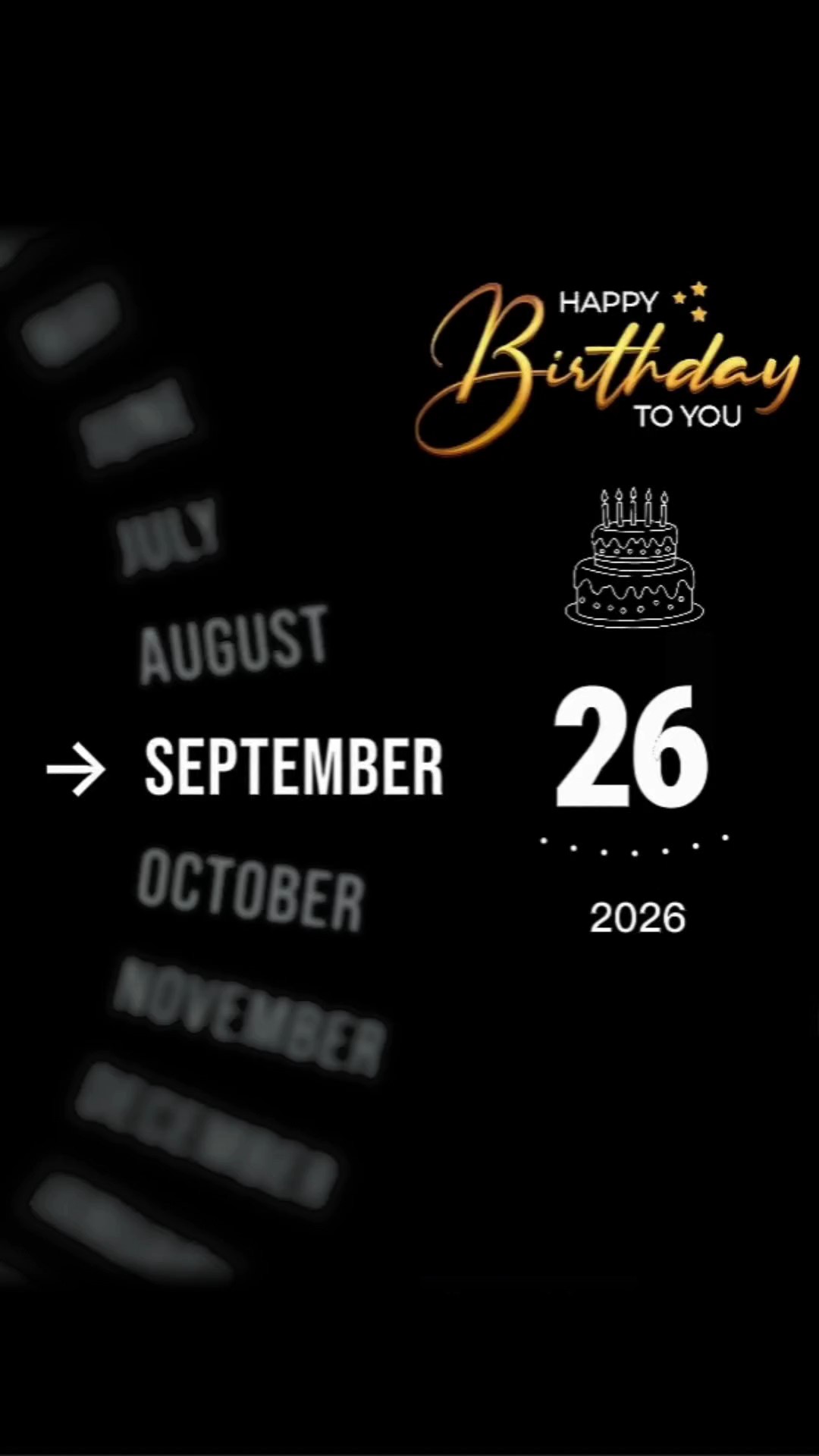 happy birthday