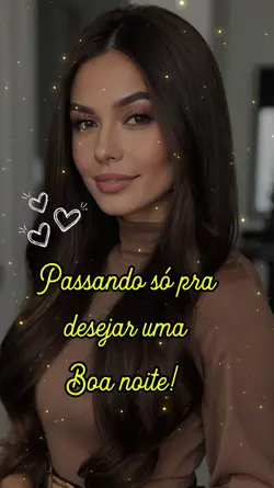 Boa noite 