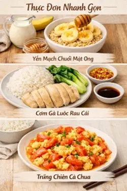 Món ăn dễ nấu