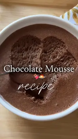 mousse au chocolat
