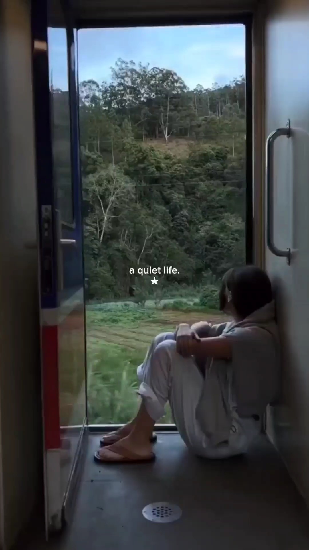 a quiet life. 
