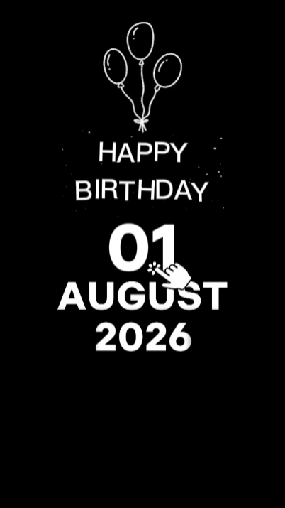 HBD SISTER 01 AUGUST