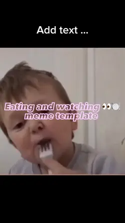 Eating 🍽️ meme