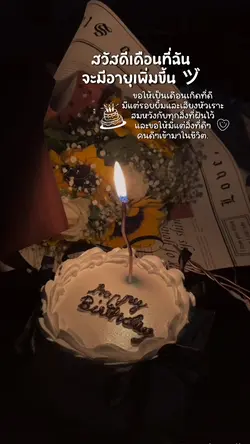 สวัสดีเดือนเกิด