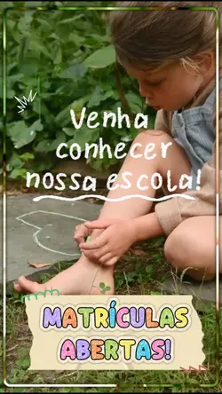 Matrículas abertas!