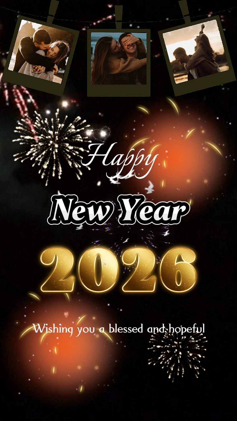 Happy New Year 2026