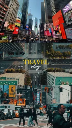 Travel vlog