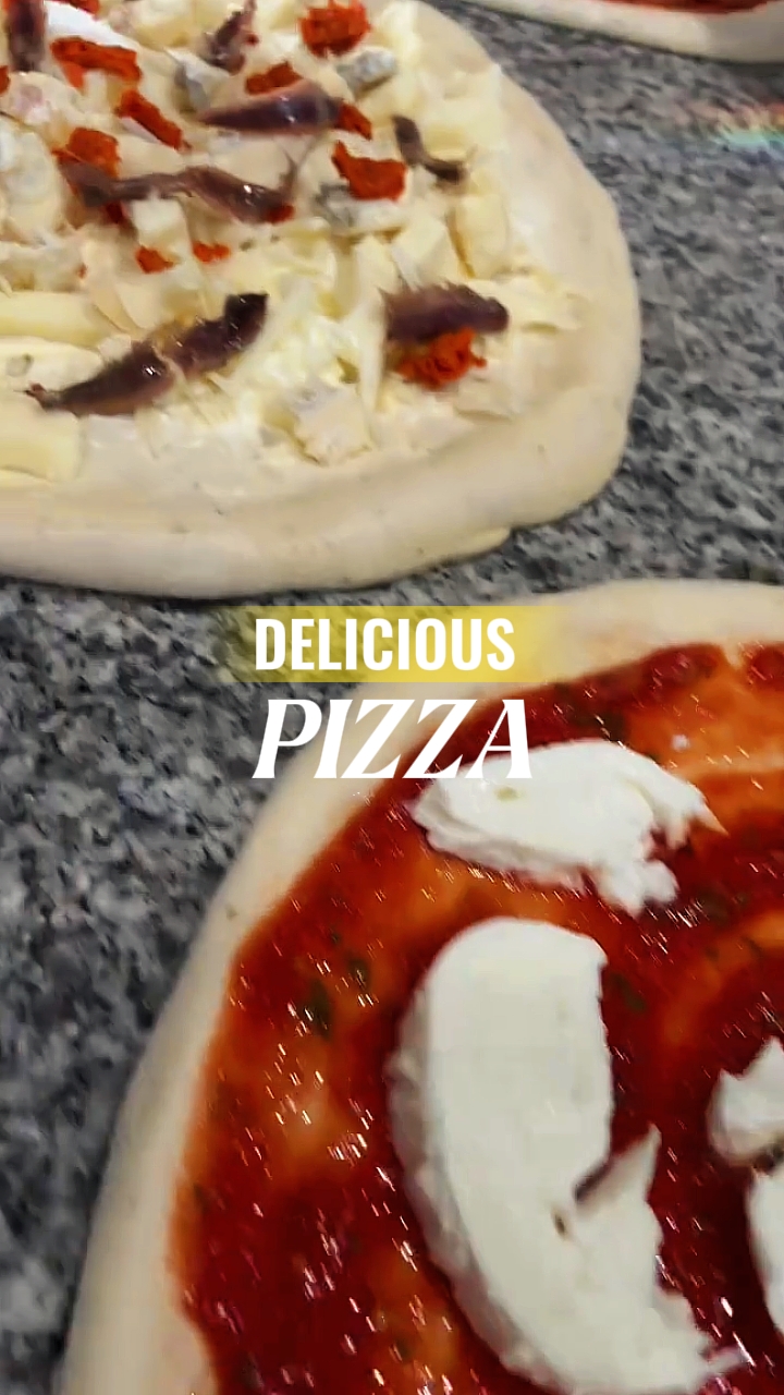 Delicious Pizza 