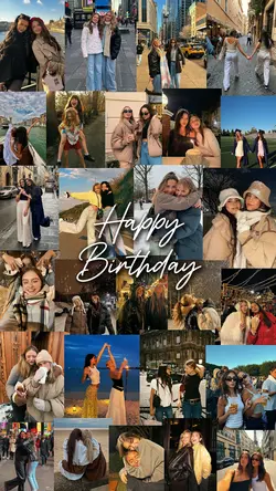 Happy Birthday 