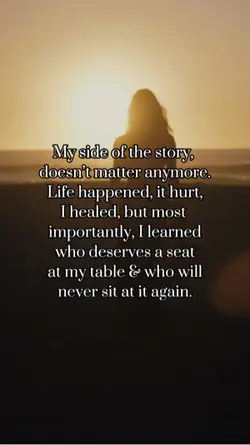 Healed me