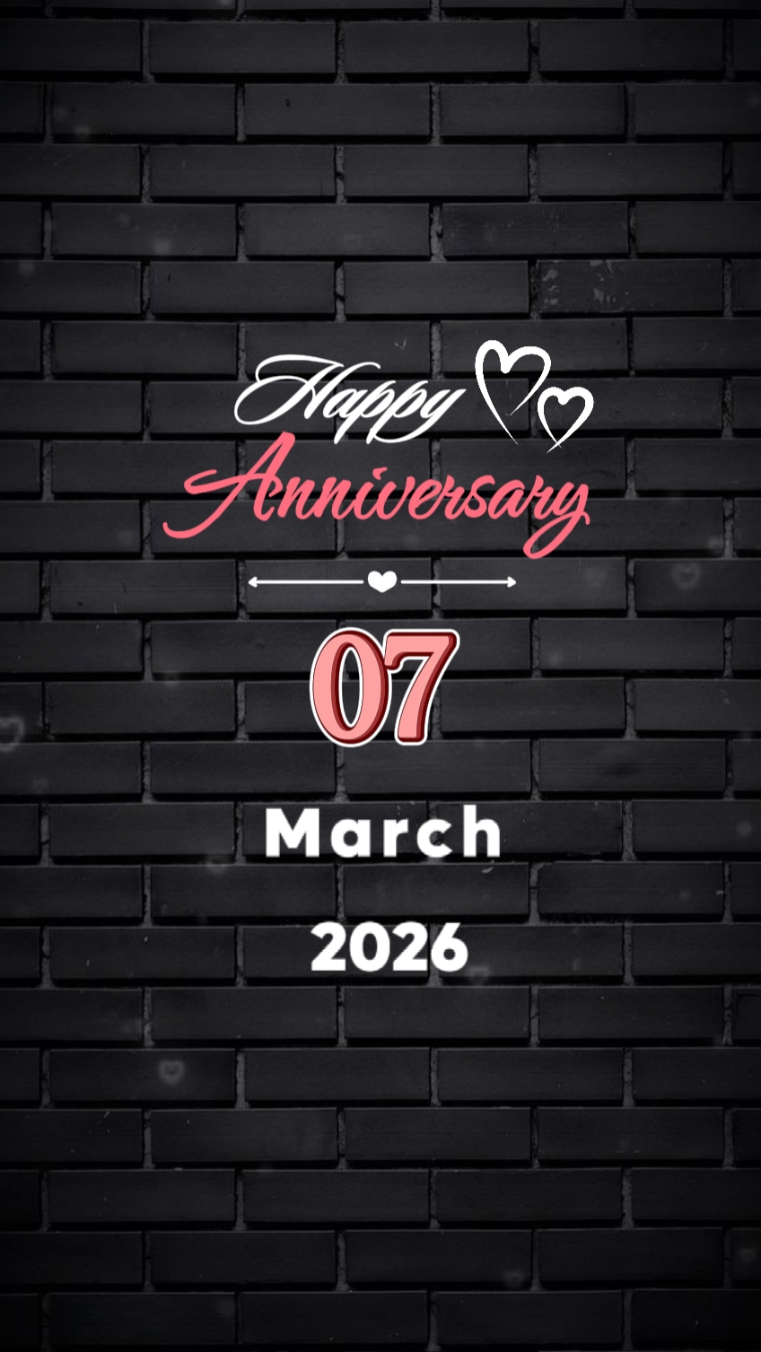 Anniv 07 de marzo