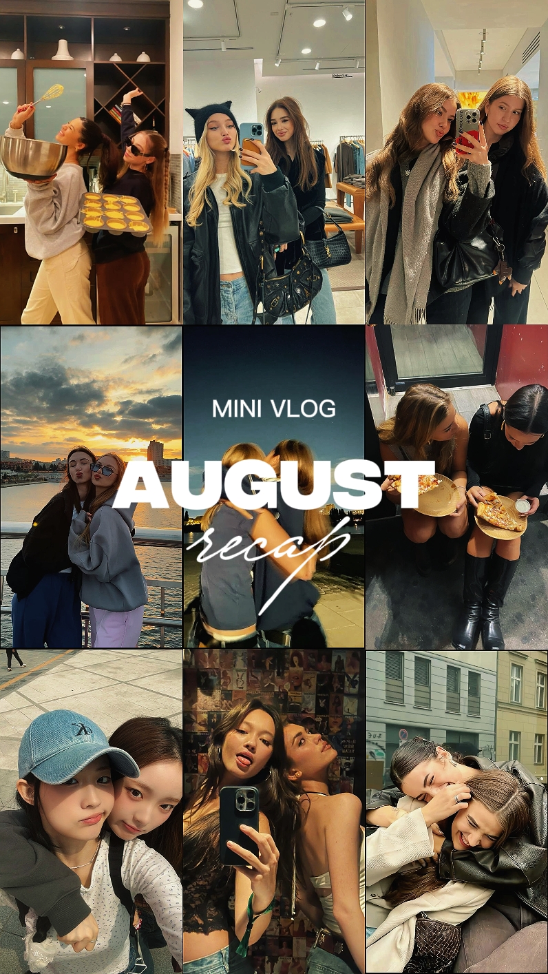 August recap
