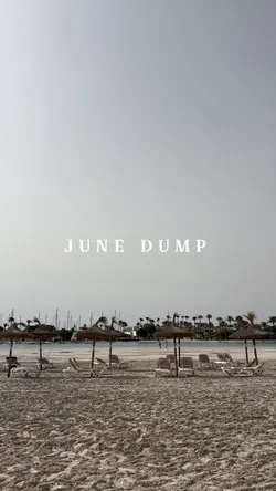 June dump 🌞