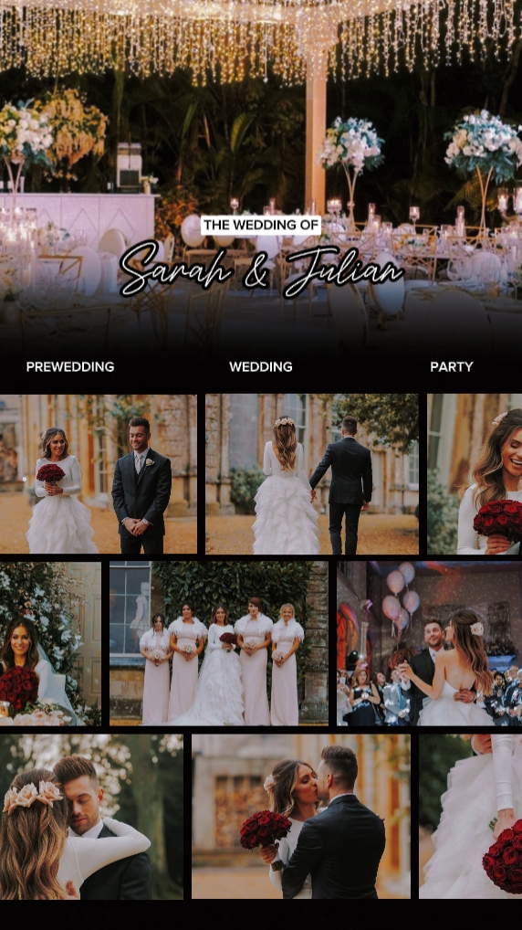 wedding album