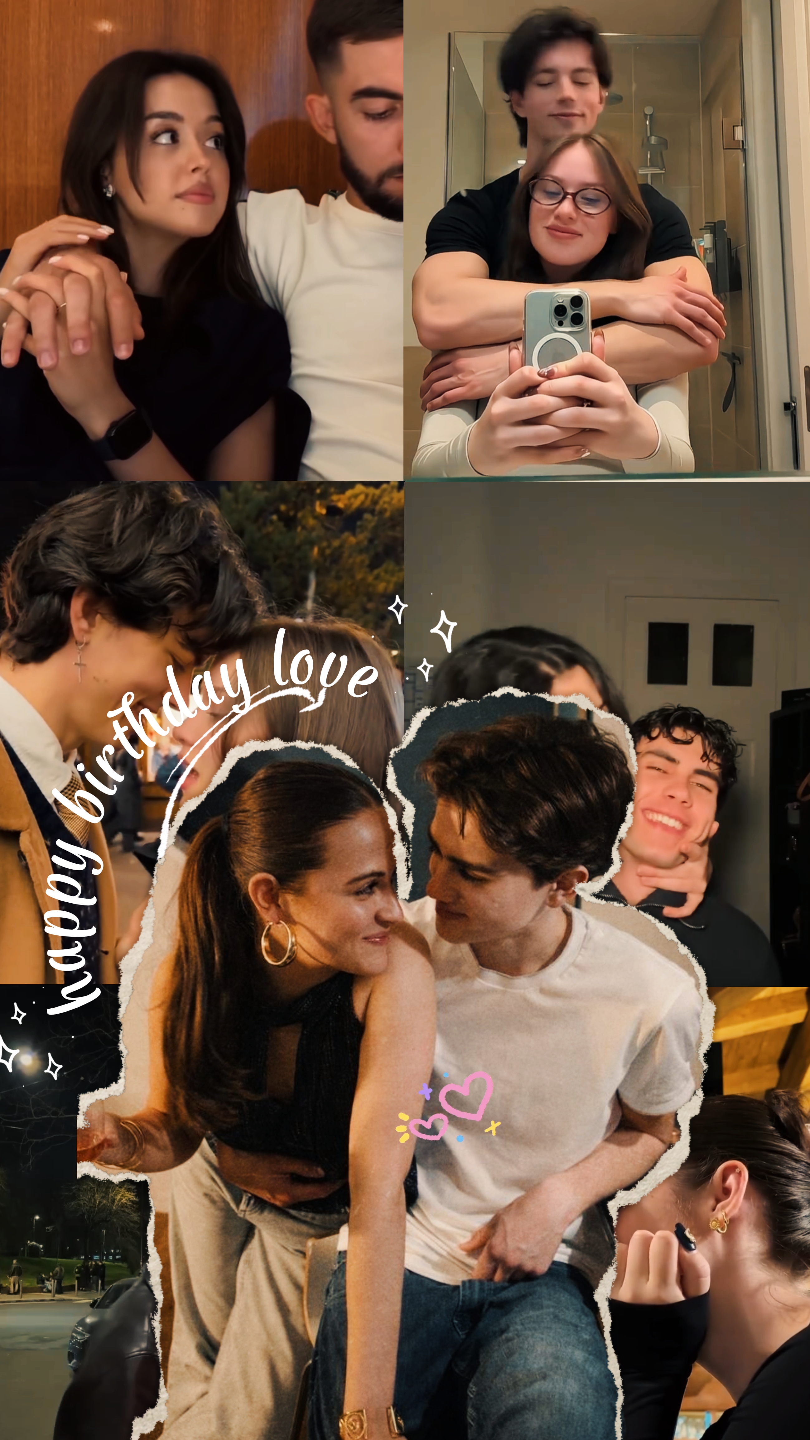 Aniversário meu amor