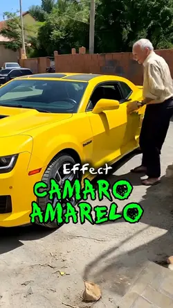 Effect Camaro Amarel