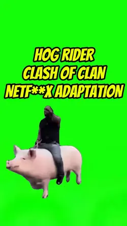 COC: Hog Rider