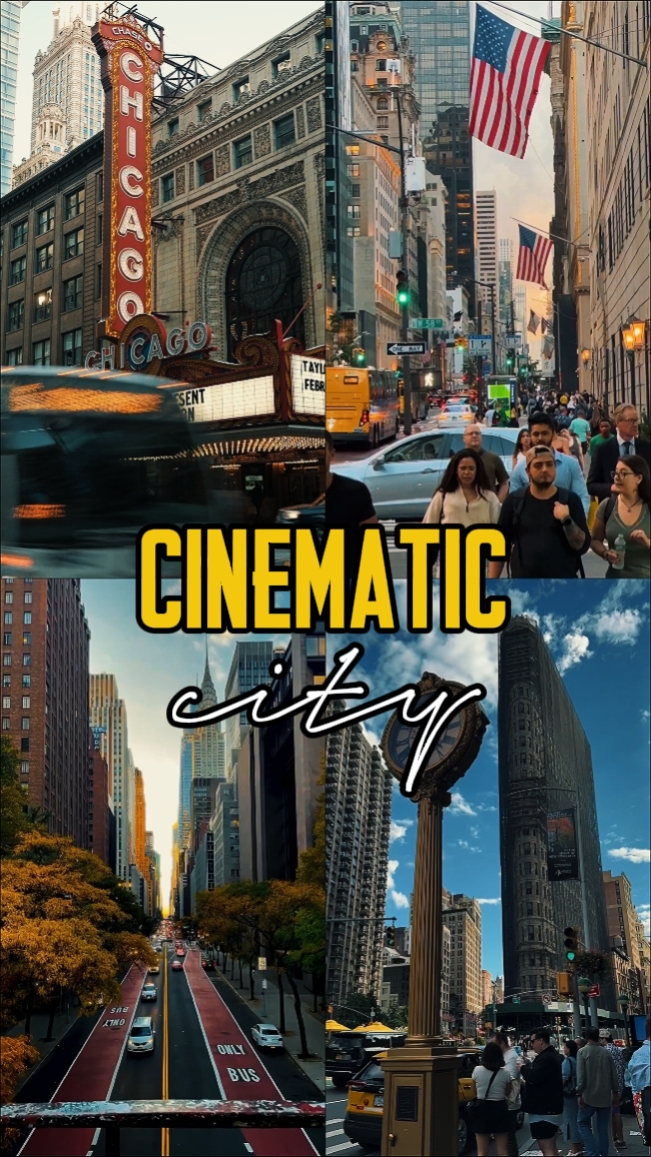 12 Clips Cinématique 