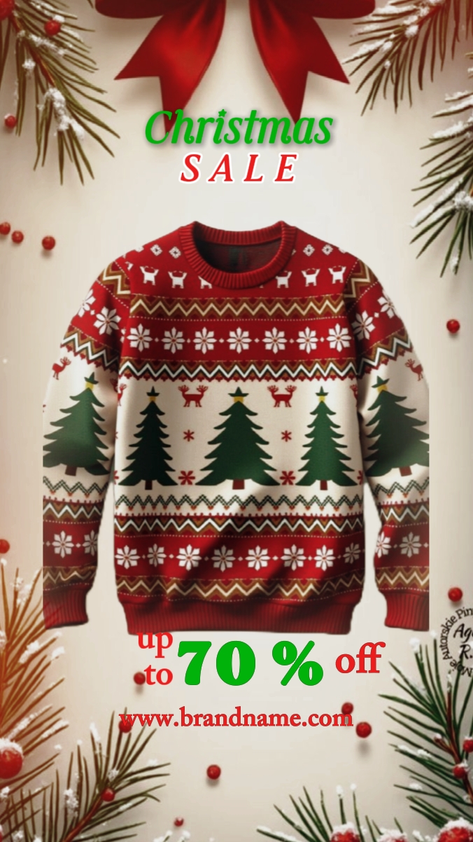 Christmas Sale 70%