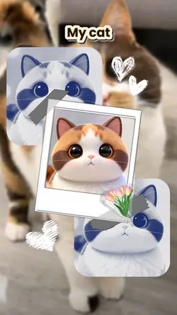 Cat frame