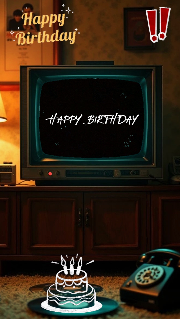 JOYEUX ANNIVERSAIRE 