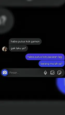 habis putus kok