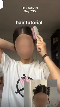 Day 7 Hair tut