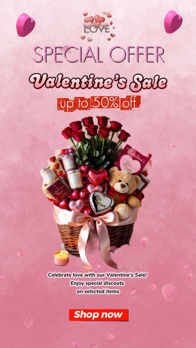 Valentine Sale