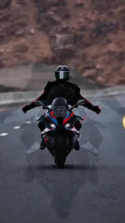 Cinematic Motorcycle