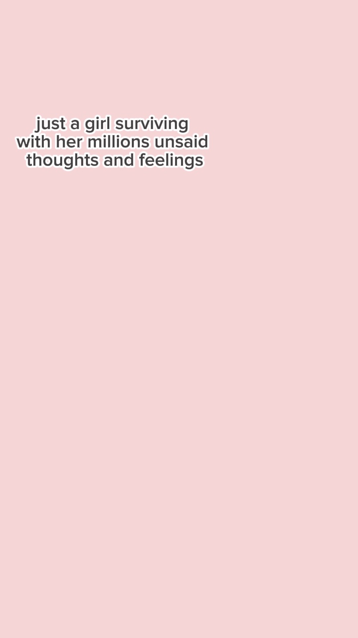Unsaid feelings