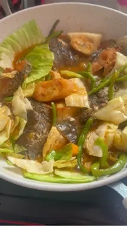 Pocherong tilapia