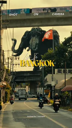 Life in bangkok