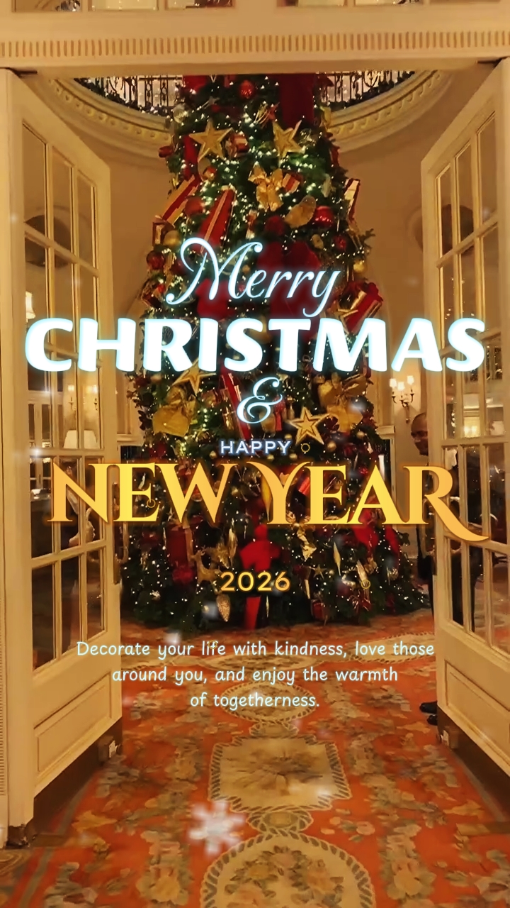 Frohe Weihnachten