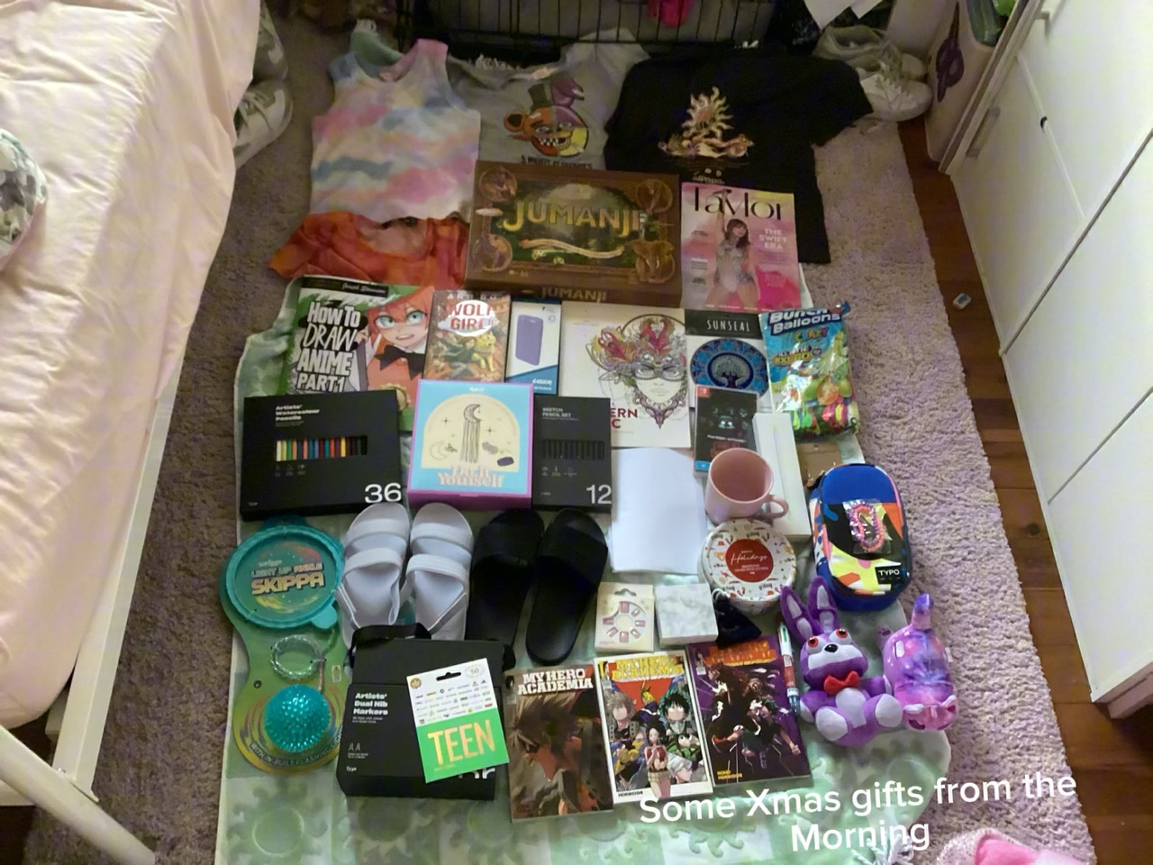 Some Xmas gifts