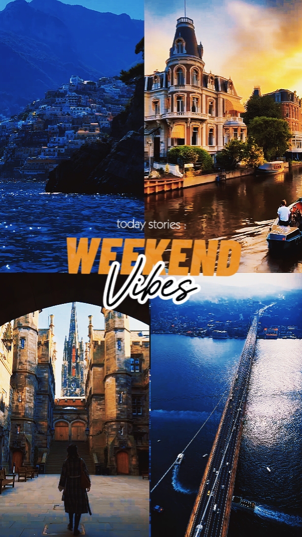 Wochenend-Vibes 