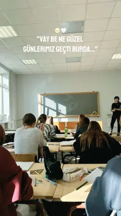 Vay be ne günlerdi
